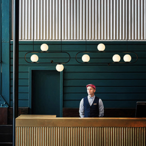 Подвесной светильник ImperiumLoft Hoop 101675-26 изображение в интернет-магазине Cramer Light фото 8