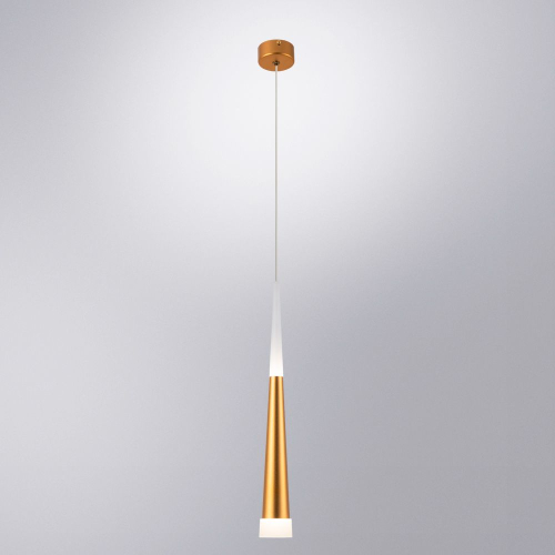 Подвесной светильник Arte Lamp Sabik A6010SP-1SG изображение в интернет-магазине Cramer Light фото 2