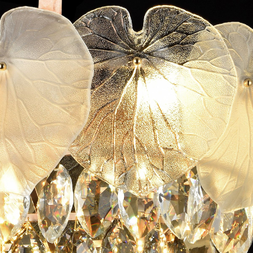 Подвесная люстра Illumico IL5106-12PLDI-39 GD изображение в интернет-магазине Cramer Light фото 2