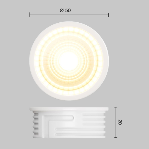 Светодиодный модуль Voltega Module LED 7191 изображение в интернет-магазине Cramer Light фото 5