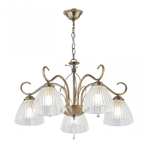 Подвесная люстра Arte Milano Amalfi 338656/5 AB изображение в интернет-магазине Cramer Light фото 4