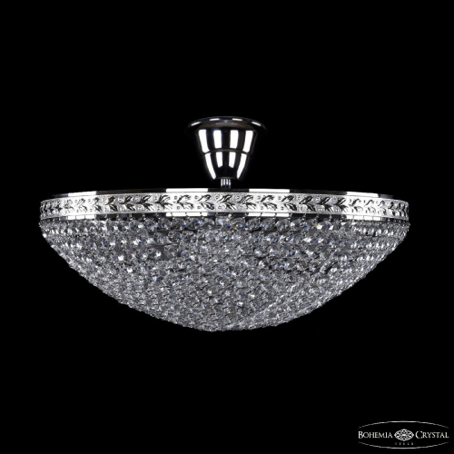 Потолочная люстра Bohemia Ivele Crystal 19321/40IV Ni изображение в интернет-магазине Cramer Light