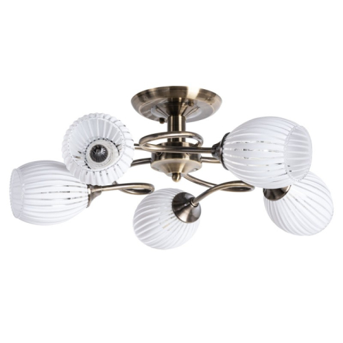 Потолочная люстра Arte Lamp Arya A2941PL-5AB изображение в интернет-магазине Cramer Light