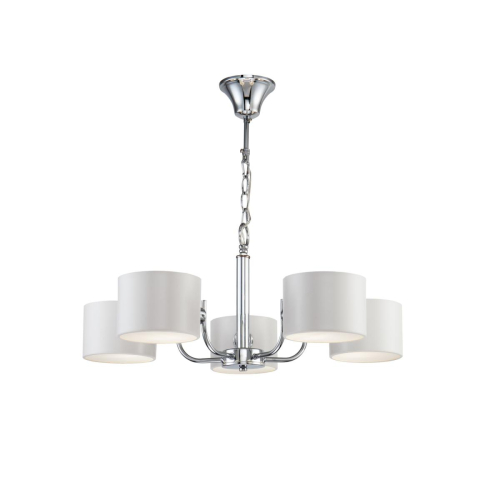 Подвесная люстра Freya Anita FR5012PL-05CH изображение в интернет-магазине Cramer Light фото 3