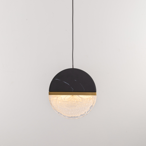 Подвесной светильник Delight Collection MD25030008-1A brass/black изображение в интернет-магазине Cramer Light фото 2