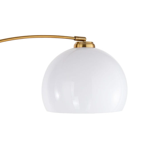 Торшер Arte Lamp Paolo A5822PN-1PB изображение в интернет-магазине Cramer Light фото 4
