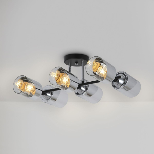 Потолочная люстра Freya Dual FR5226PL-06B изображение в интернет-магазине Cramer Light фото 7