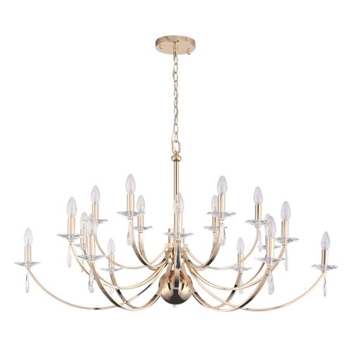 Подвесная люстра ST Luce Элеганс SL1405.203.18 изображение в интернет-магазине Cramer Light фото 2