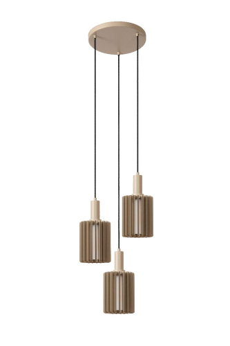 Подвесной светильник Lucide Lambres 45410/13/41 изображение в интернет-магазине Cramer Light фото 2