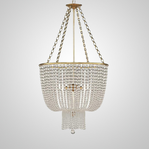 Потолочная люстра ImperiumLoft IVONNA Crystal 193411-23 изображение в интернет-магазине Cramer Light