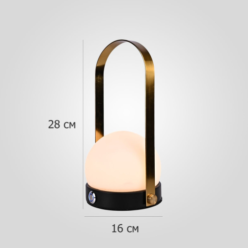 Настольная лампа ImperiumLoft Tangli 302469-22 изображение в интернет-магазине Cramer Light фото 3