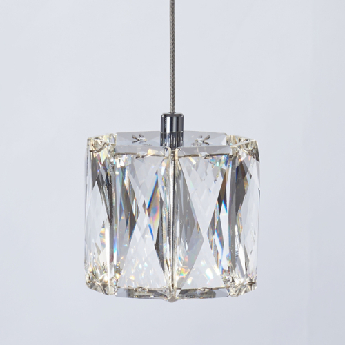 Подвесной светильник Delight Collection Glacier MD15030039-1A chrome изображение в интернет-магазине Cramer Light фото 3