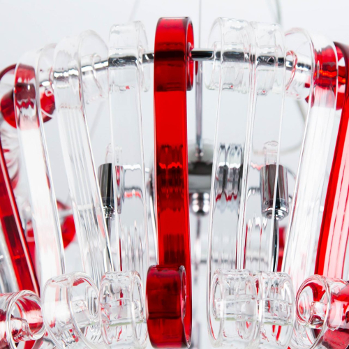 Подвесная люстра Citilux Volution Rosso EL326P09.2 изображение в интернет-магазине Cramer Light фото 2