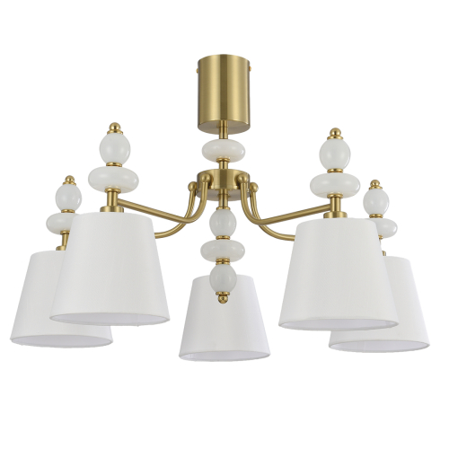 Потолочная люстра Lumion Classi Aneta 8411/5C изображение в интернет-магазине Cramer Light