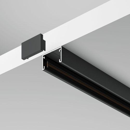Шинопровод накладной Maytoni Busbar trunkings Basity TRX172-111B изображение в интернет-магазине Cramer Light фото 4