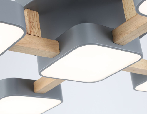 Потолочная люстра Ambrella Light Linetech Comfort FL4882 изображение в интернет-магазине Cramer Light фото 7