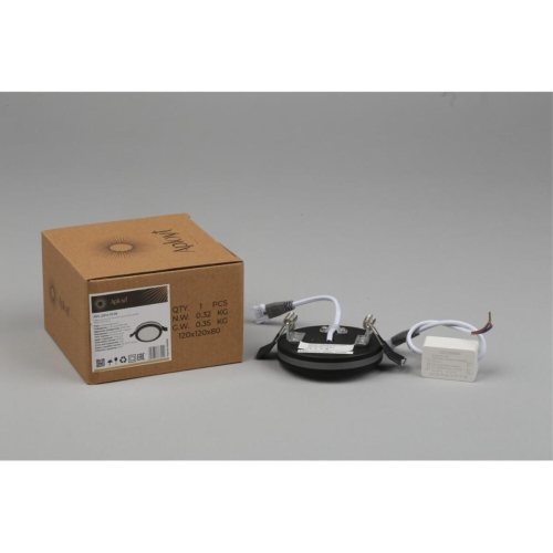 Встраиваемый светильник Aployt Nastka APL.0014.19.05 изображение в интернет-магазине Cramer Light фото 9