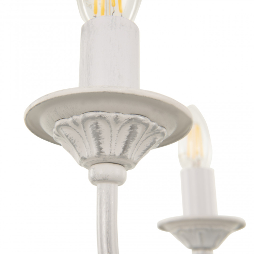 Подвесная люстра Arte Milano 342620/5 WT+SL изображение в интернет-магазине Cramer Light фото 7