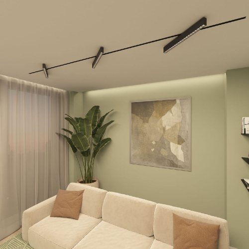 Трековый однофазный светильник Denkirs Edder DK6644-BK изображение в интернет-магазине Cramer Light фото 5