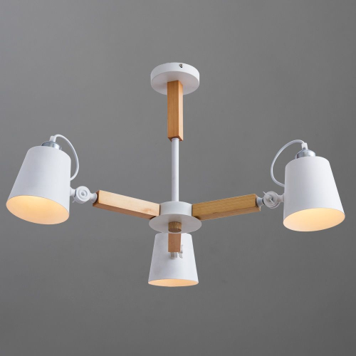 Потолочная люстра Arte Lamp A7141PL-3WH изображение в интернет-магазине Cramer Light фото 5