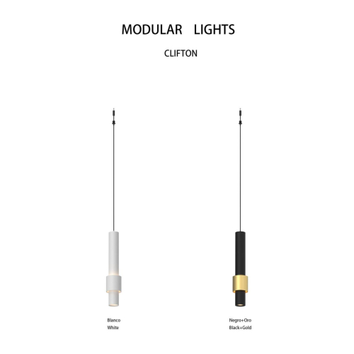 Подвесной модульный светильник без основания Mantra Clifton 9341 изображение в интернет-магазине Cramer Light фото 8