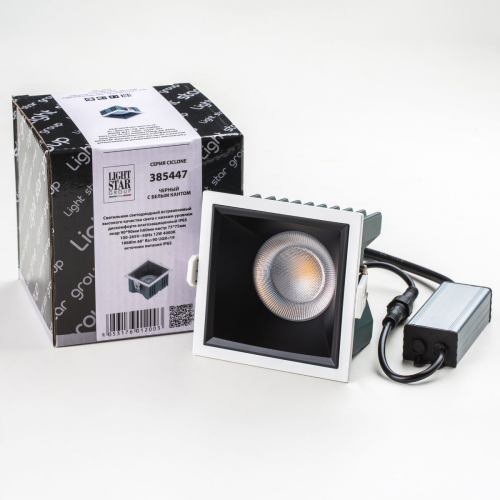 Встраиваемый светильник Lightstar Ciclone 385447 изображение в интернет-магазине Cramer Light фото 3