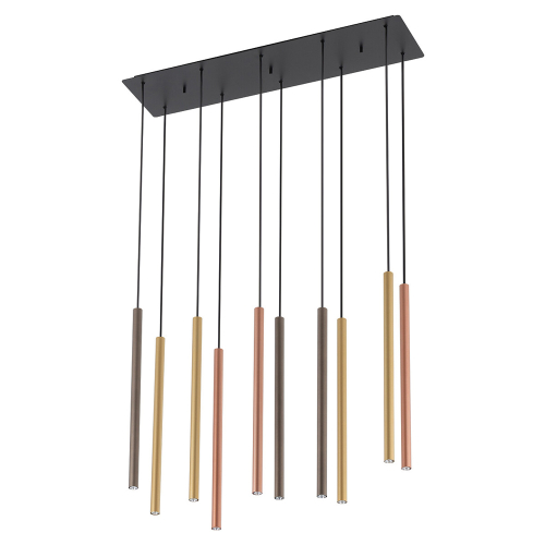 Подвесная люстра Nowodvorski Laser 490 Multicolour 10705 изображение в интернет-магазине Cramer Light фото 2