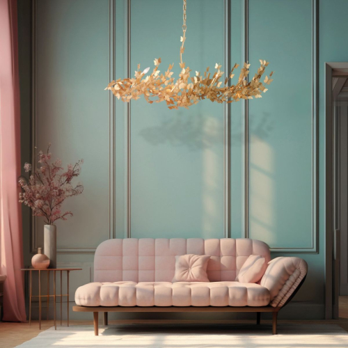 Подвесная люстра Favourite Aurelius 4735-12P изображение в интернет-магазине Cramer Light фото 3