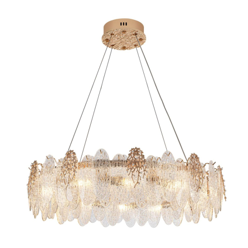 Подвесная люстра Modelux ML.9529.800 GD изображение в интернет-магазине Cramer Light