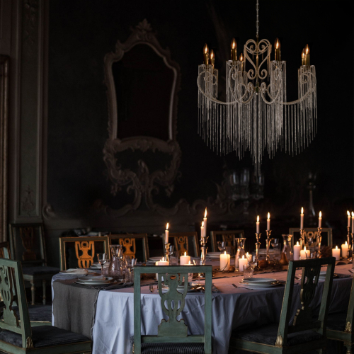 Подвесная люстра Loft IT Wonderland 10405/8 изображение в интернет-магазине Cramer Light фото 4