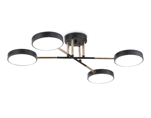 Потолочная люстра Ambrella Light Linetech Comfort FL516332 изображение в интернет-магазине Cramer Light
