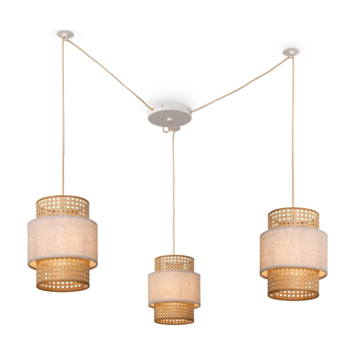 Подвесная люстра Freya Ribbon FR5333PL-03W изображение в интернет-магазине Cramer Light