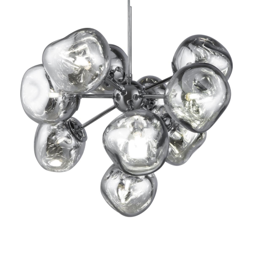 Подвесная люстра Freya Ejection FR5378PL-10SM изображение в интернет-магазине Cramer Light фото 8
