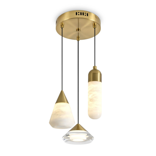 Потолочная чаша Freya Cave FR5631A-03BS изображение в интернет-магазине Cramer Light фото 2