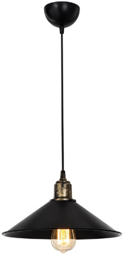 Подвесной светильник Toplight Delilah TL1606H-01BK изображение в интернет-магазине Cramer Light фото 2