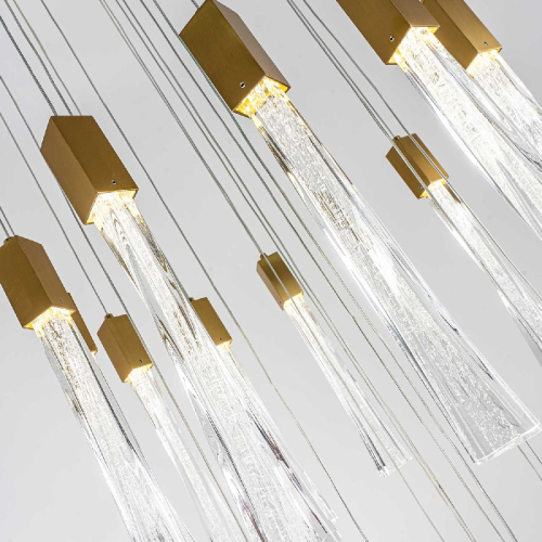 Каскадная люстра Modelux ML.89138.25 BS изображение в интернет-магазине Cramer Light фото 2