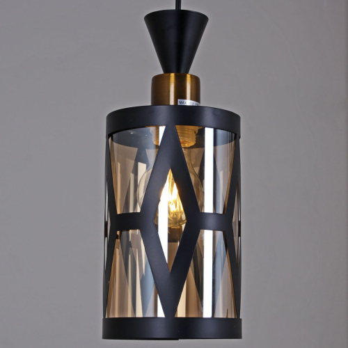 Подвесной светильник Reluce 11181-0.9-03 BK изображение в интернет-магазине Cramer Light фото 4