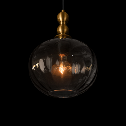 Подвесной светильник Loft IT Melon 10426 Smoke изображение в интернет-магазине Cramer Light фото 2