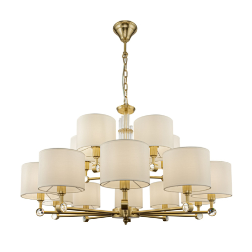 Подвесная люстра Maytoni Alloro MOD088PL-15BS изображение в интернет-магазине Cramer Light