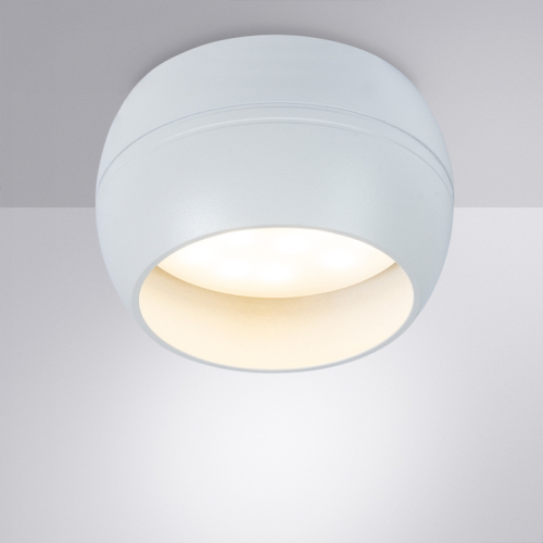 Накладной светильник Arte Lamp Gambo A5551PL-1WH изображение в интернет-магазине Cramer Light фото 2