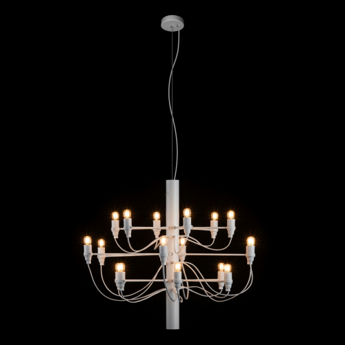 Подвесной светильник Loft IT Gino 10196/650 White изображение в интернет-магазине Cramer Light фото 2