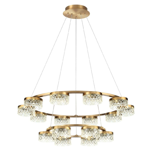 Подвесная люстра Odeon Light Fivre 5032/96L изображение в интернет-магазине Cramer Light фото 2