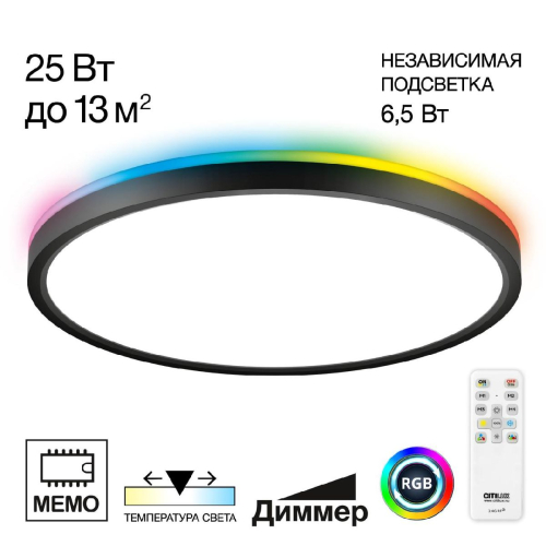 Потолочный светильник Citilux Norma CL749321 изображение в интернет-магазине Cramer Light