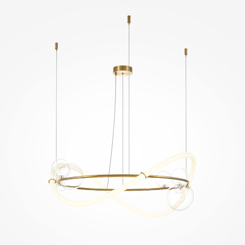 Подвесная люстра Maytoni Oasis MOD289PL-L53BS3K изображение в интернет-магазине Cramer Light фото 7
