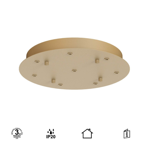 Подвесная люстра Mantra Arrecife 9368+9229 (8L) изображение в интернет-магазине Cramer Light фото 18