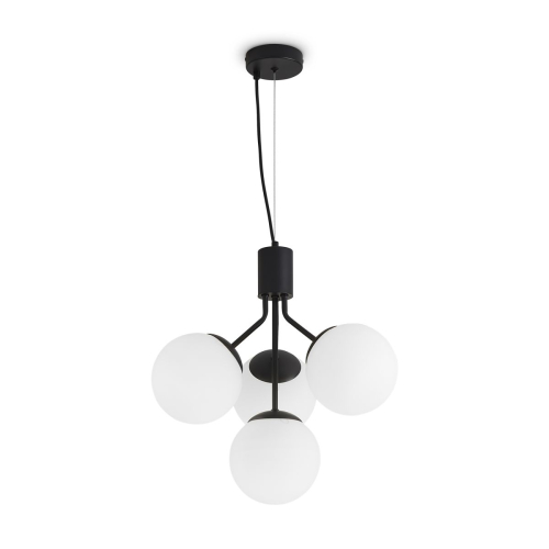 Подвесная люстра Freya Kokett FR5500PL-04B изображение в интернет-магазине Cramer Light фото 2