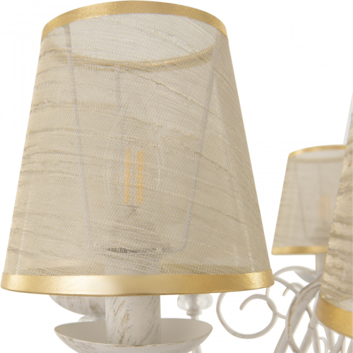 Подвесная люстра Arte Milano 347620/10 WT+G изображение в интернет-магазине Cramer Light фото 6