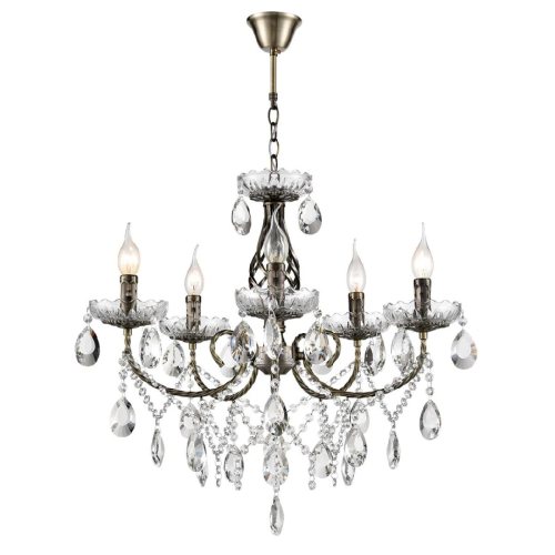 Подвесная люстра Lumion Linn 8190/5 изображение в интернет-магазине Cramer Light фото 4