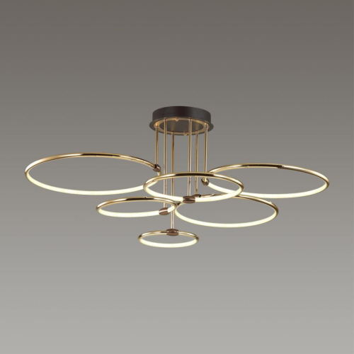 Потолочная люстра Lumion Ursula 5283/99CL изображение в интернет-магазине Cramer Light фото 3