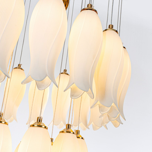 Подвесная люстра Modelux ML.8868.30 WH изображение в интернет-магазине Cramer Light фото 9